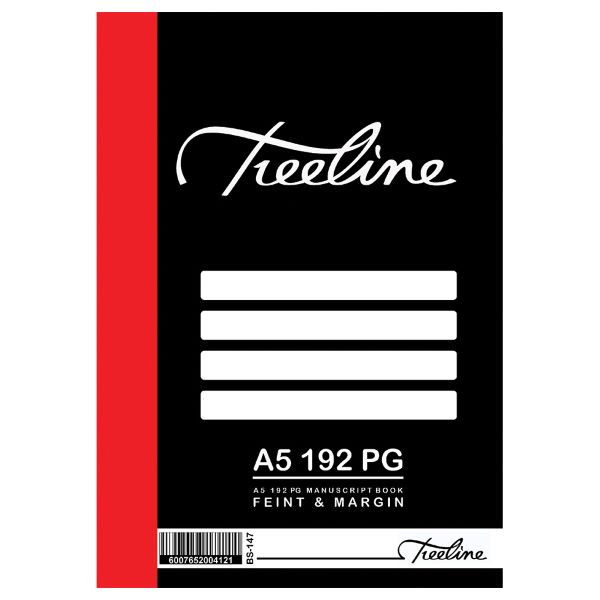 Treeline – Memorandum Books A6 144pg Feint Only (Pack of 10)