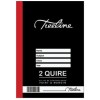 Treeline – Hard Cover Book 2 Quire A4 192 pg, Feint & Margin (Carton of 50) Treeline – Hard Cover Book 2 Quire A4 192 pg, Feint & Margin (Carton of 50)