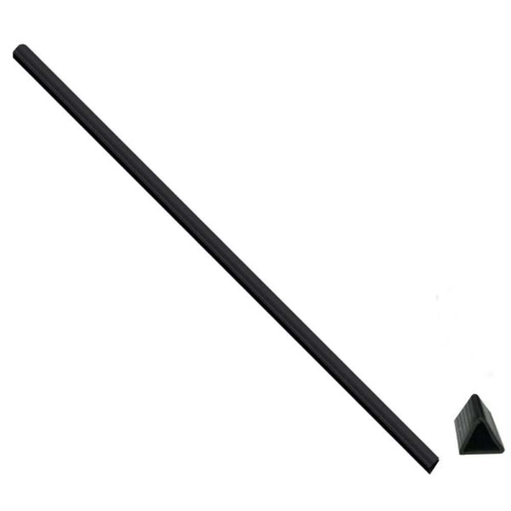 Treeline – 5mm Slide Binders Black – Pack of 10