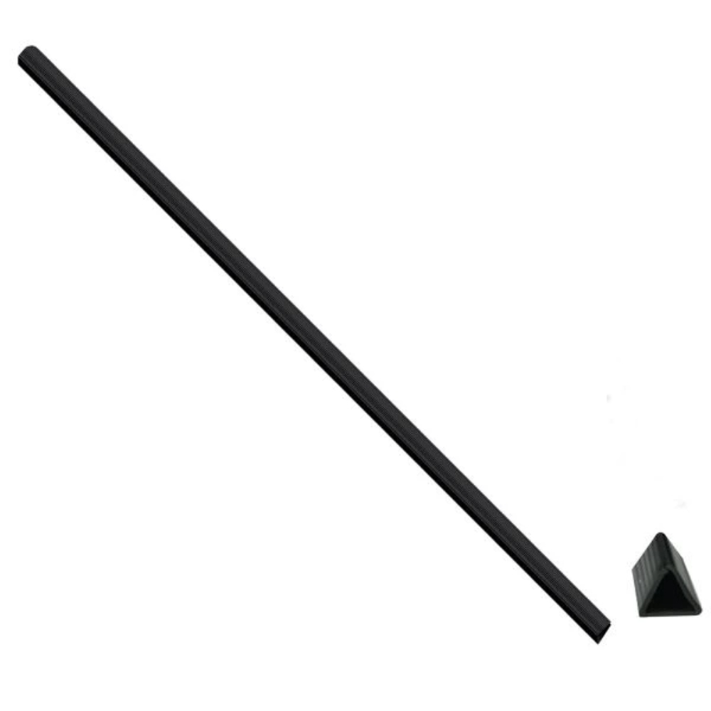 Treeline – 10mm Slide Binders Black – Pack of 10