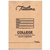 Treeline – Exercise Book A4 72 pg Quad And Margin Treeline – Exercise Book A4 72 pg Quad And Margin