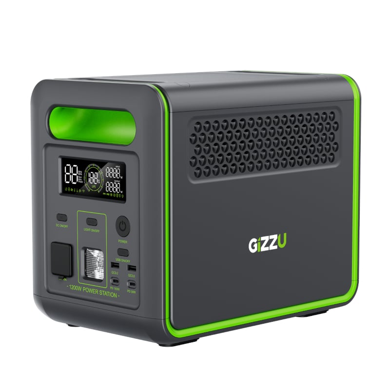 Gizzu Hero Max 1000W 1024Wh UPS Power Station