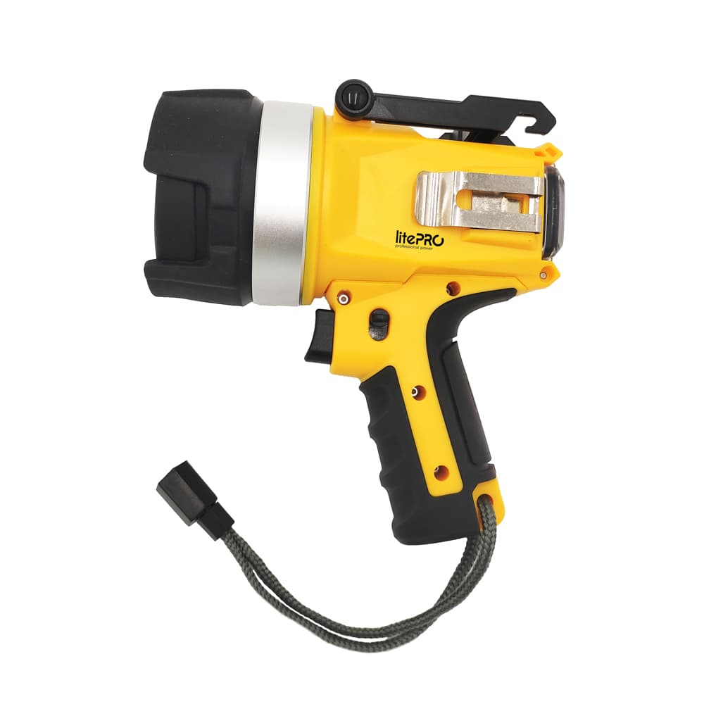 LitePro 18 Watt High Powered Rechargeable LED Spot Light