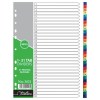 Treeline – A4 Index 1 to 31 Rainbow Dividers A4 PVC – Printed – Pack of 10 Treeline – A4 Index 1 to 31 Rainbow Dividers A4 PVC – Printed – Pack of 10
