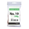 Treeline – No. 19 Rubber Bands – 100gm 80 x 1.6mm – Pack of 10 Treeline – No. 19 Rubber Bands – 100gm 80 x 1.6mm – Pack of 10