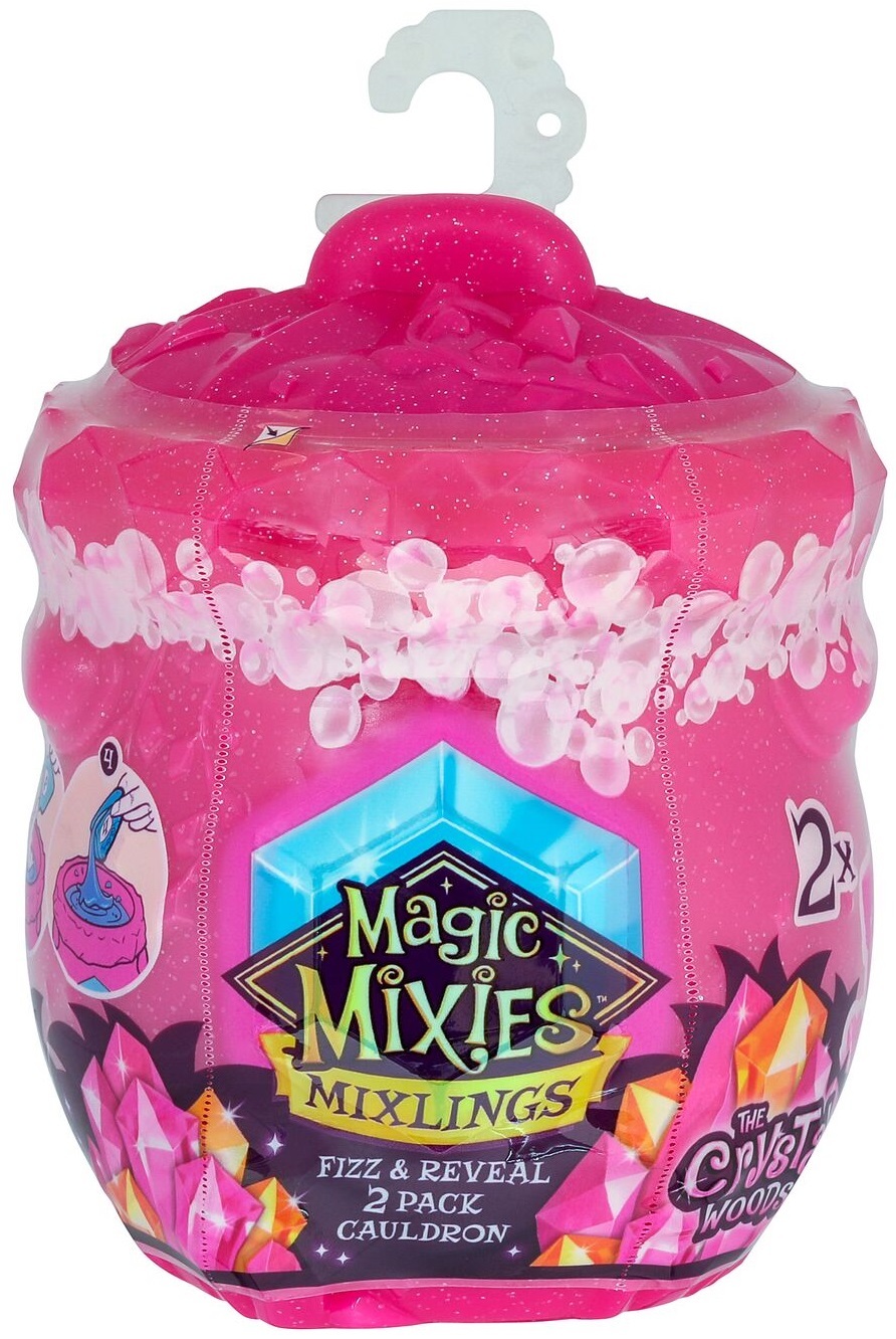 Magic Mixlings Season 3 Tap & Reveal Cauldron – 2 Mixlings – Blindbox