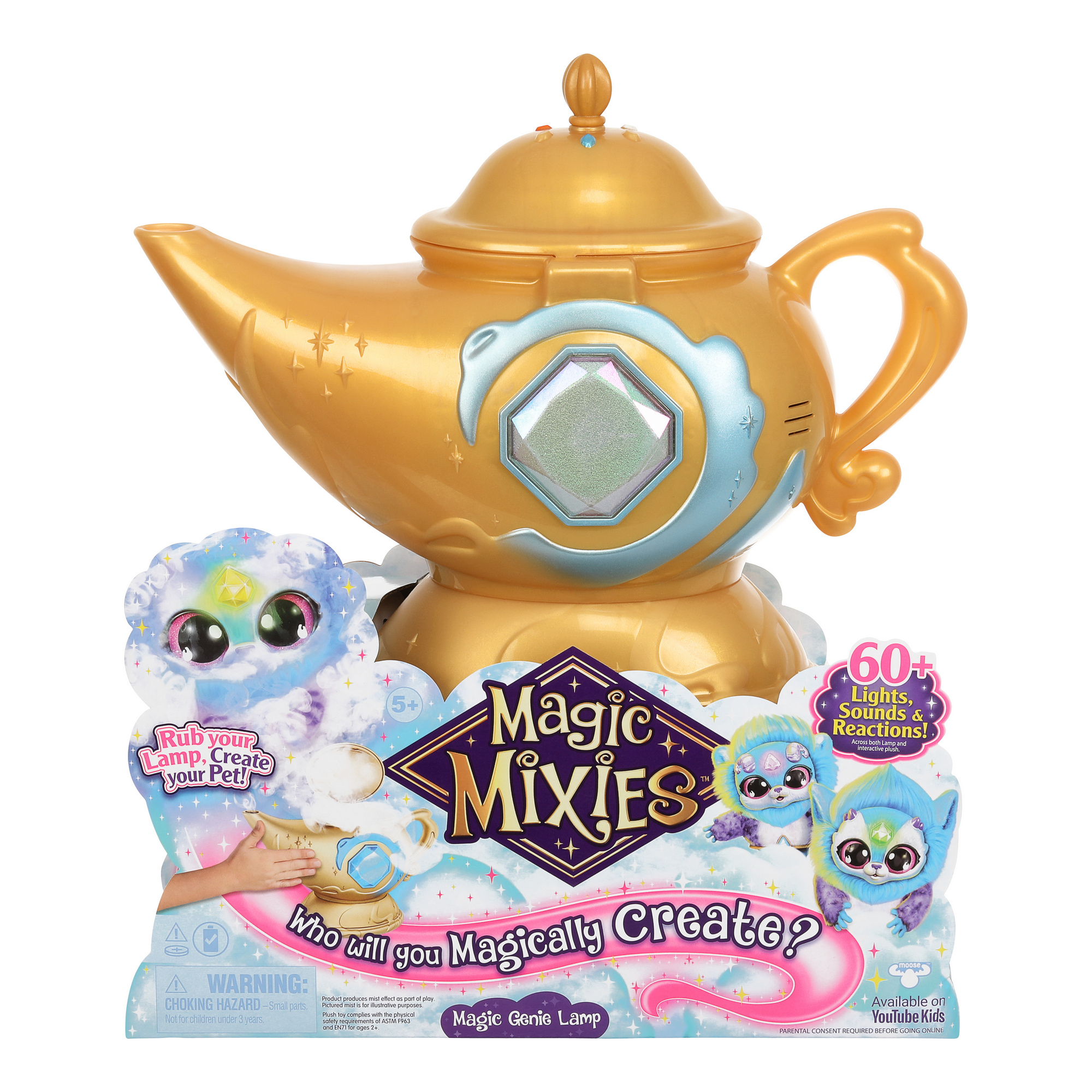 Magic Mixies Season 3 Genie Lamp – Blue