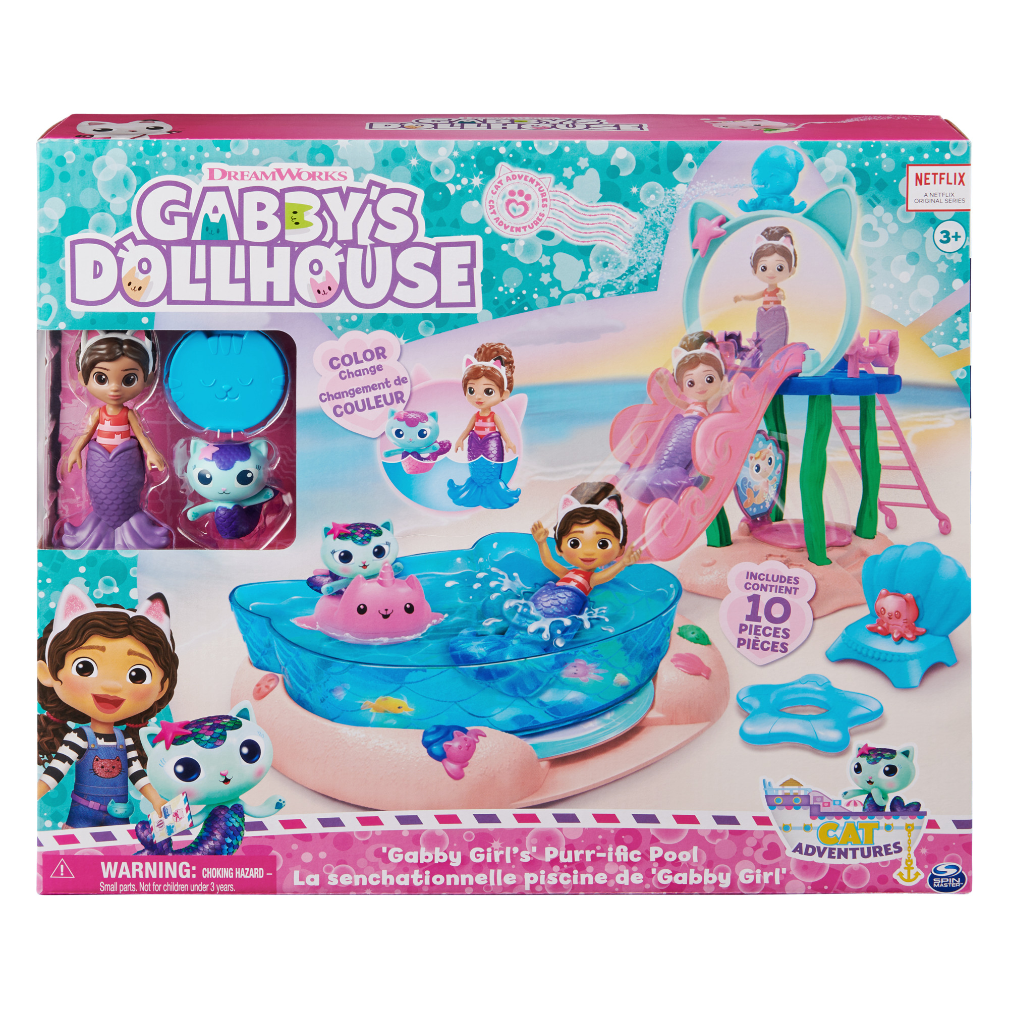 Gabby’s Dollhouse Pool Set