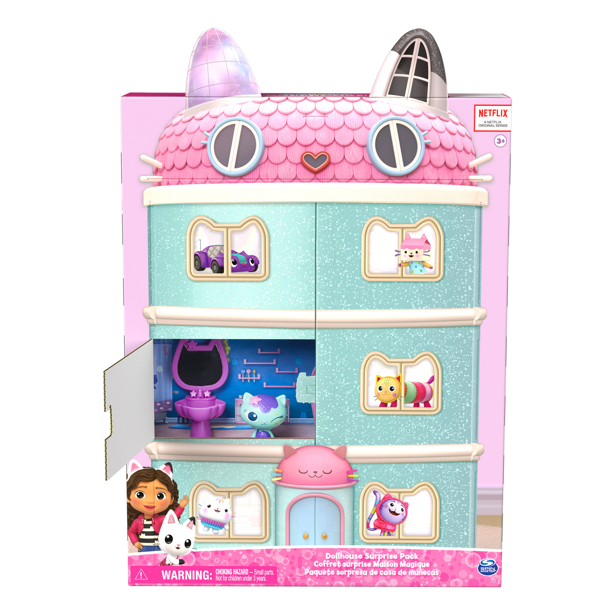 Gabby’s Dollhouse Surprise Pack (Take A Lot Exclusive)