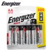 Energizer – Max Alkaline AA Blister Pack 6 (4+2 Free) Energizer – Max Alkaline AA Blister Pack 6 (4+2 Free)