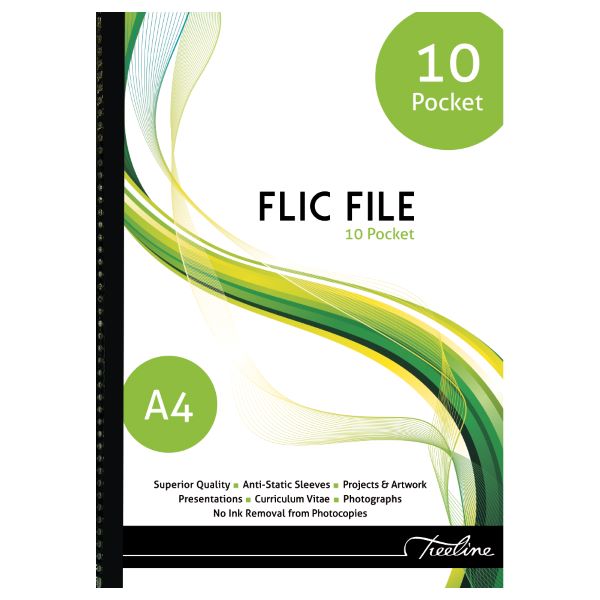 Treeline – Flic File 10 Pocket