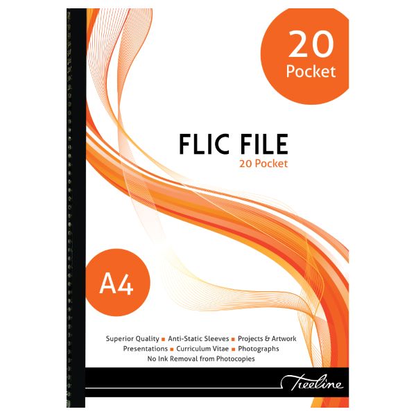 Treeline – Flic File 20 Pocket