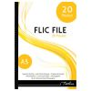 Treeline – A5 20 Pocket Flic File Display File Treeline – A5 20 Pocket Flic File Display File