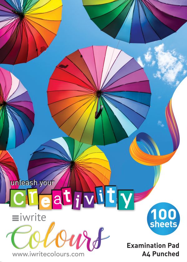 Treeline – Exam Pads 100 Sheet Feint & Margin , Punched Pack of 10