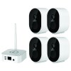 Securityvue Smarthome HD Wireless Rechargeable 4 Camera NVR Kit Securityvue Smarthome HD Wireless Rechargeable 4 Camera NVR Kit