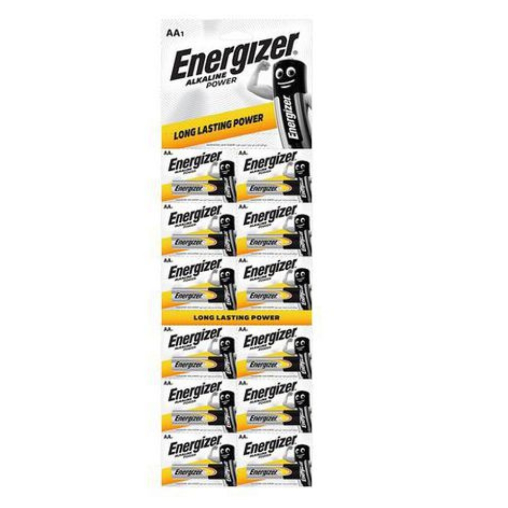 Energizer – Power Alkaline AAA Strip 12