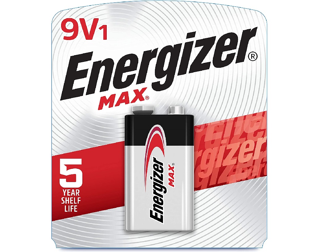 Energizer – Max Alkaline 9V Blister Pack 1