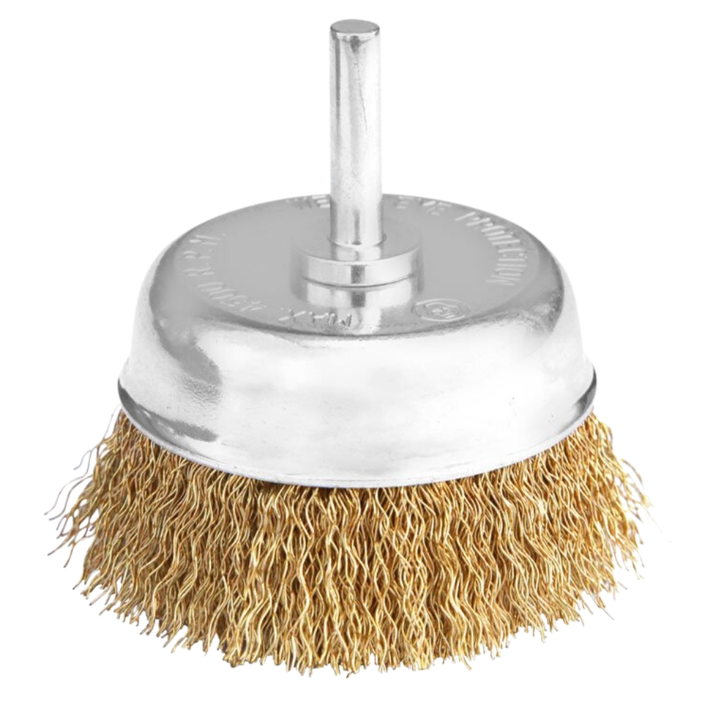 Ingco – Wire Cup Brush + Shank (50 x 6.35)
