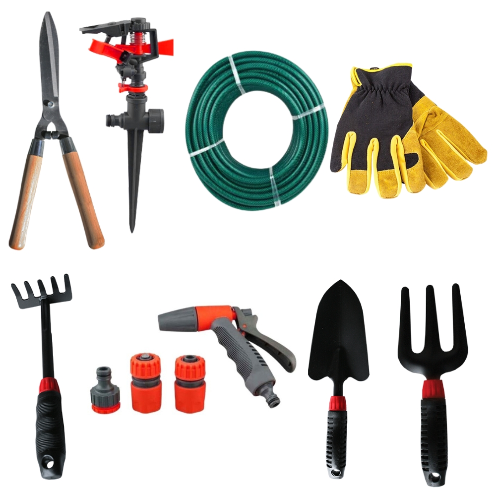 Promo 14 – Qualitools, Garden Combo with Leather Glove