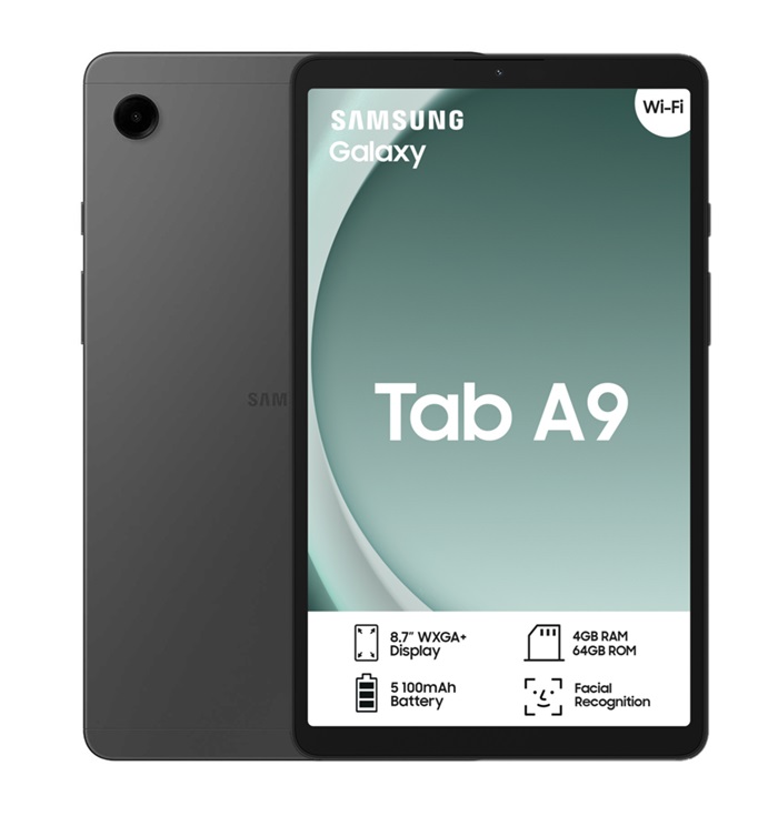 Samsung Galaxy Tab A9 (X110) 8.7″ 64GB Wi-Fi Only Tablet