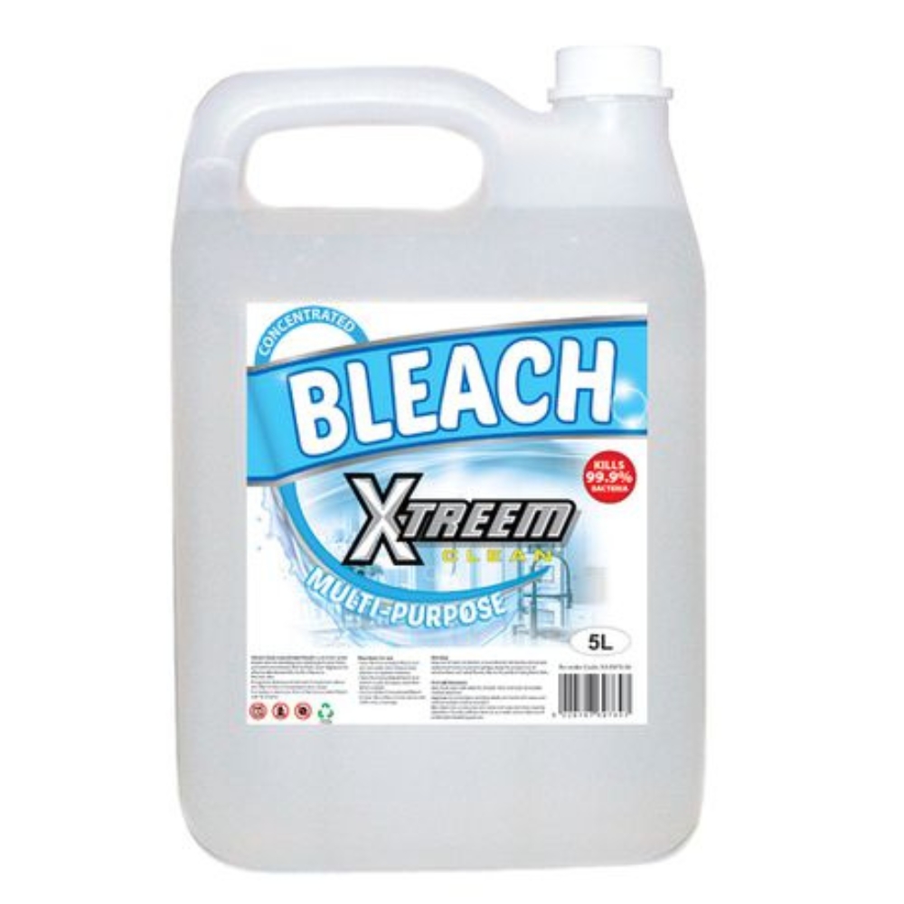 Xtreem – Bleach 5L , Bulk Value Size