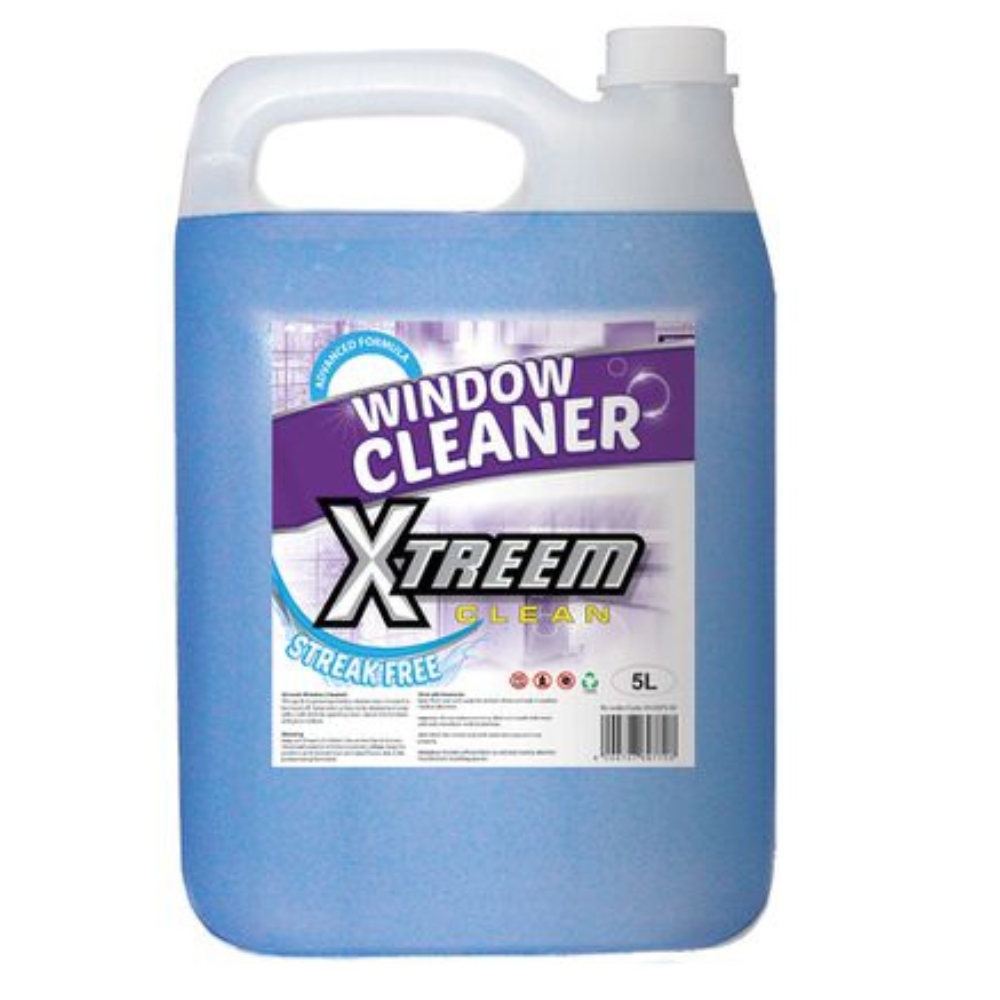 Xtreem – Window Cleaner 5L, Bulk Value Size