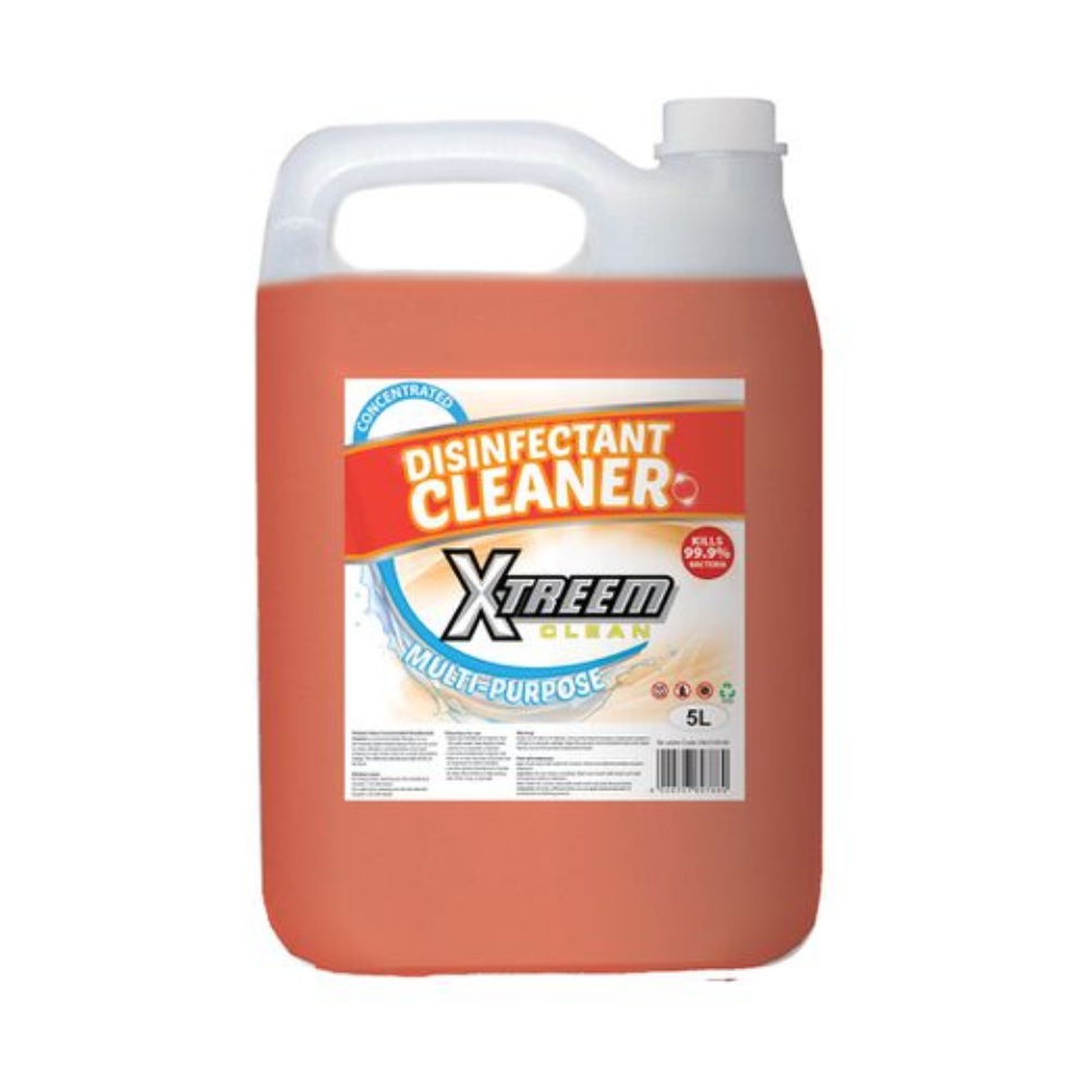 Xtreem – Disinfectant Cleaner 5L , Bulk Value Size