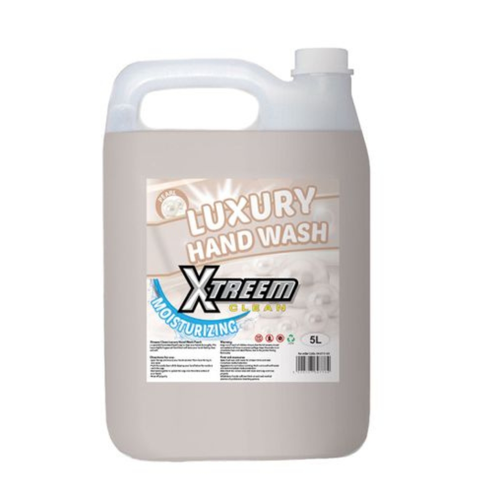 Xtreem – Luxury Hand Wash Pearl 5L – Bulk Value Size