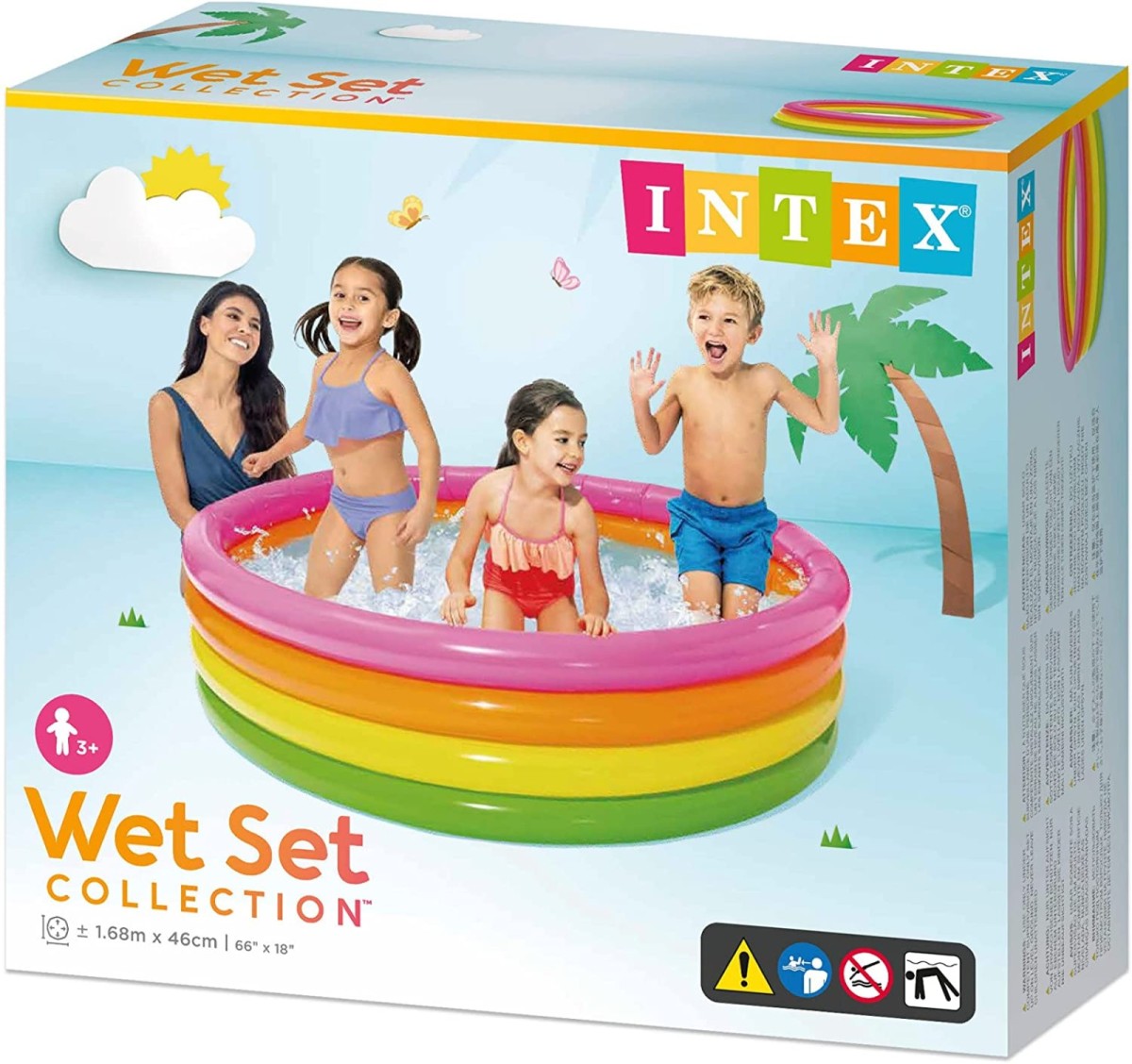 Intex – The Wet Set 16 Qt