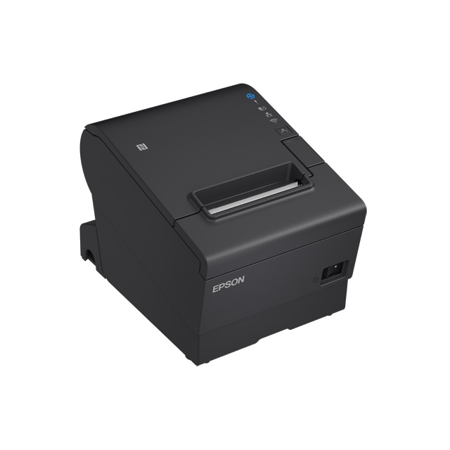 Epson TM-T88VII-112 POS Thermal Receipt Printer – Black