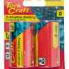 Tork Craft – D Alkaline Battery (1.5 V) Tork Craft – D Alkaline Battery (1.5 V)