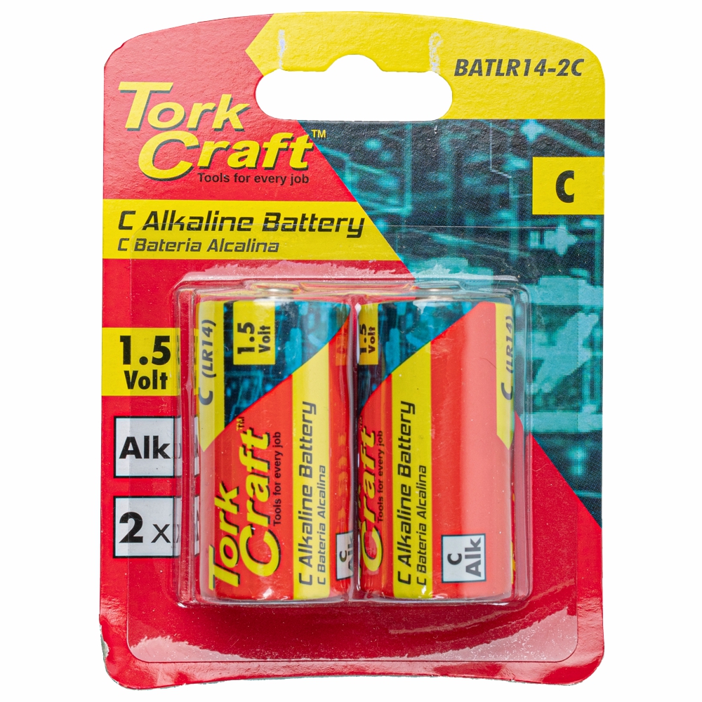 Tork Craft – C Alkaline Battery (1.5 V)