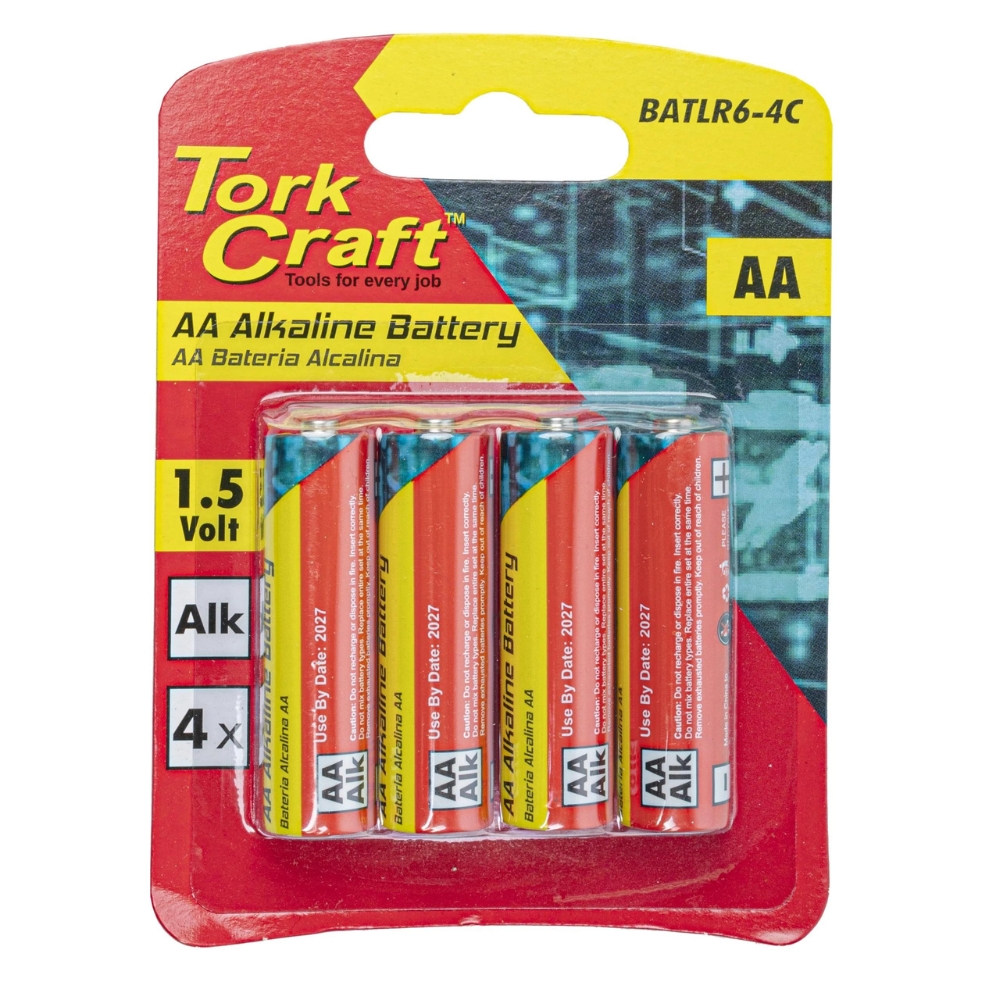 Tork Craft – AA Alkaline Battery