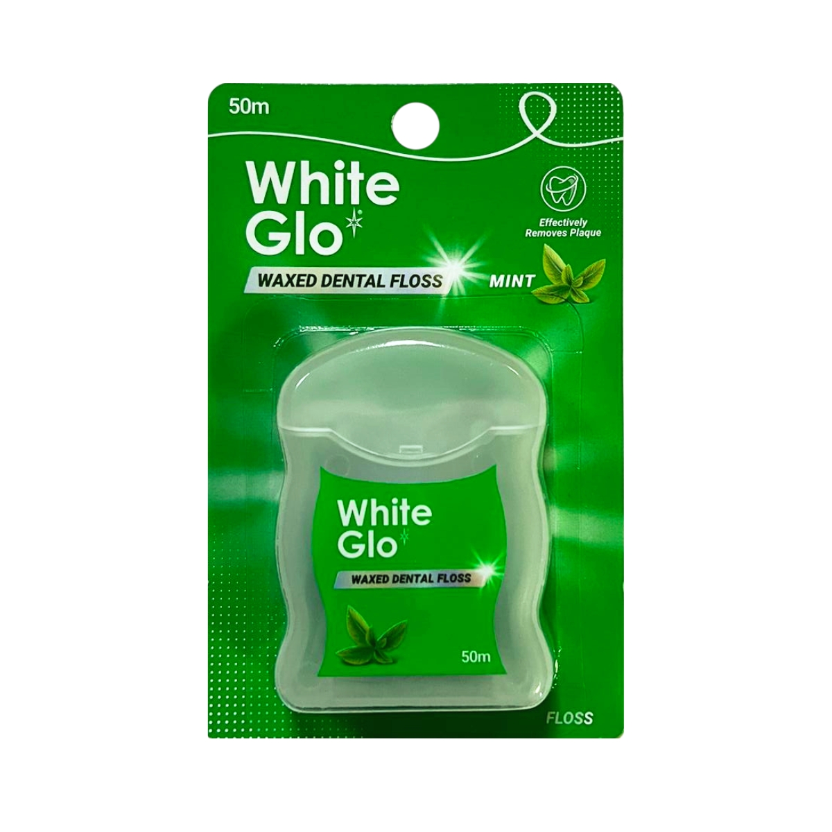 White Glo Floss Mint
