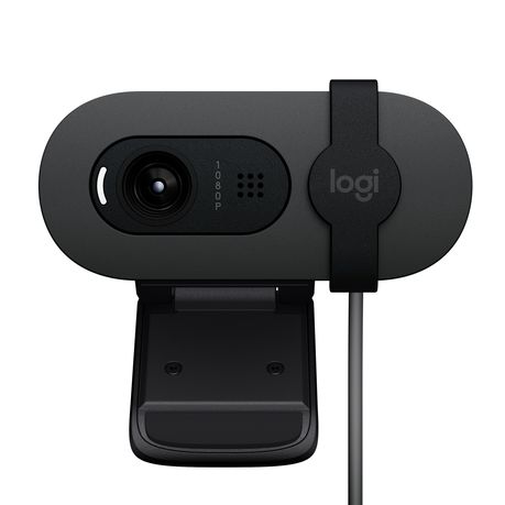 Logitech Brio 100 Full HD Webcam – GRAPHITE