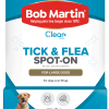 BOB MARTIN Clear+ Spot-On For Large Dogs 2x1ml BOB MARTIN Clear+ Spot-On For Large Dogs 2x1ml