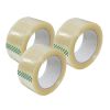 Packaging Tape (Clear Tape) 48mm x 100m – Pack of 3 Packaging Tape (Clear Tape) 48mm x 100m – Pack of 3