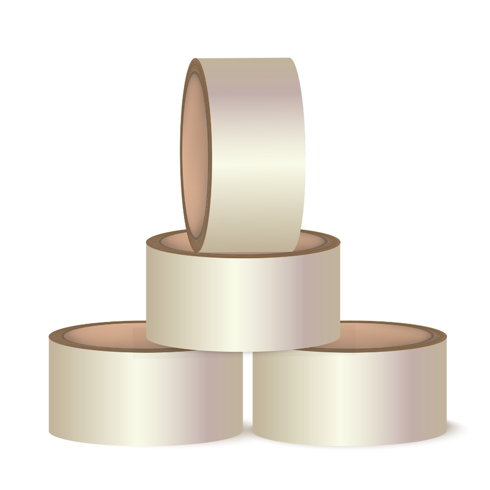 Packaging Tape (Clear Tape) 48mm x 100m – Pack of 4
