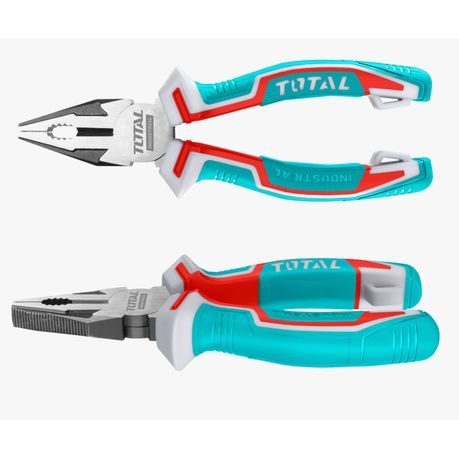 Total Tools Combination Plier High Leverage 200mm