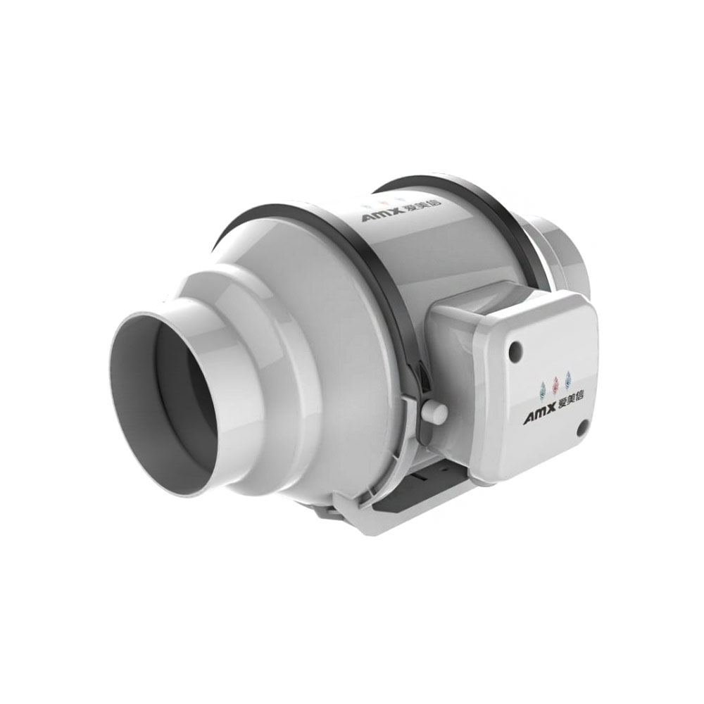 AMX 250mm Mixed Flow Industrial Inline Duct Fan