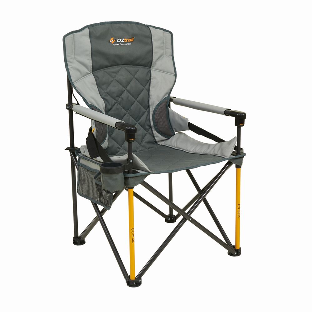 OZtrail Sierra Commander Chair 200kg