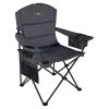 OZtrail Getaway Chair Grey 130kg OZtrail Getaway Chair Grey 130kg