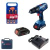 Bosch – Professional 180LI Cordless Combo Drill + Screwdriver Set 7 (Piece) Bosch – Professional 180LI Cordless Combo Drill + Screwdriver Set 7 (Piece)