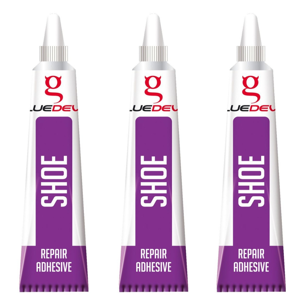 Glue Devil – 25ml Shoe Glue, Pack of 3