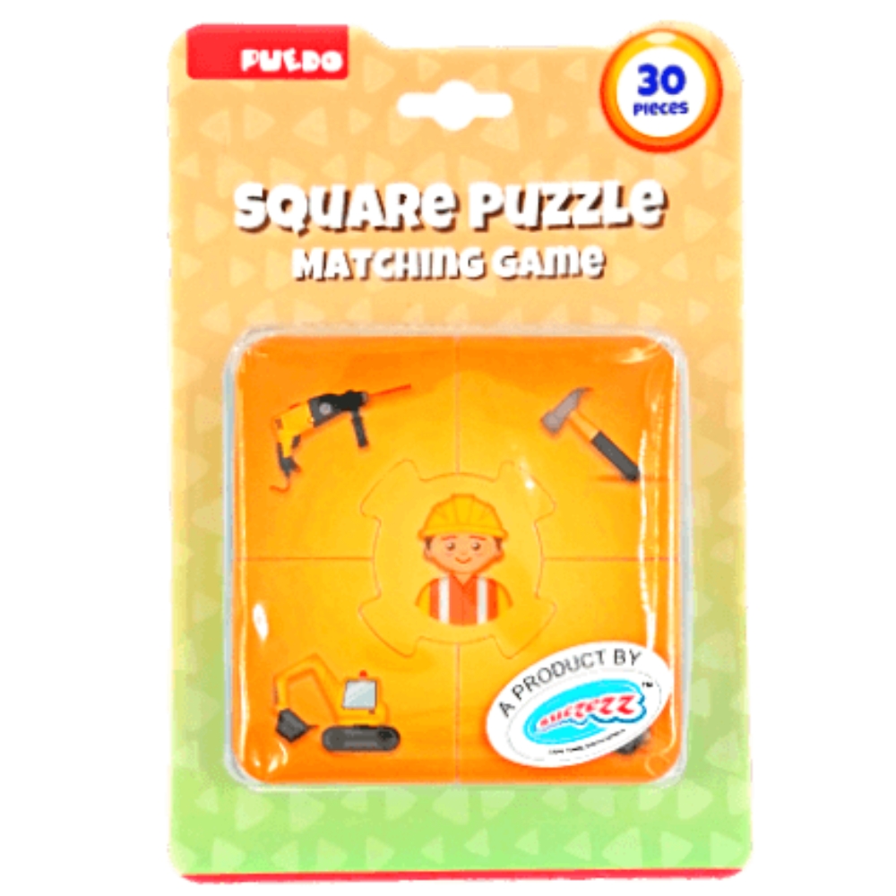 Puedo – Square Puzzle Matching Professions