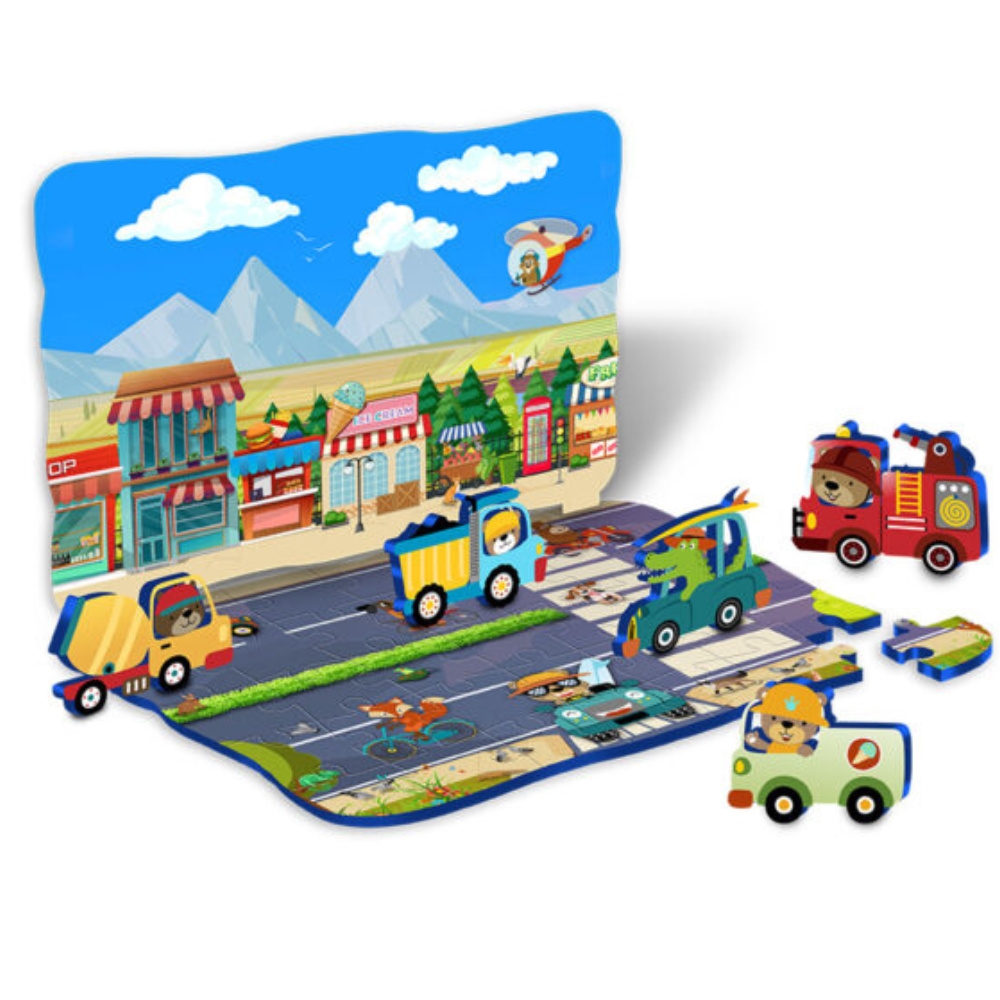 Puedo – 3D Dynamic Puzzle