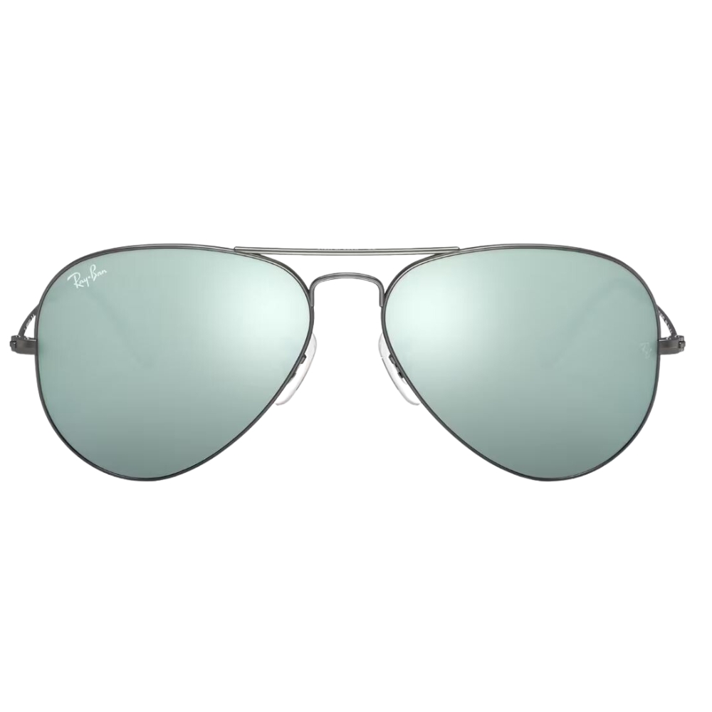 Ray-Ban – RB3025 Sunglasses Aviator – Silver Mirror Gun Metal Frame