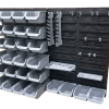Port-Bag – Wall Panel Set / Storage Organisation System / Peg Board (43 Pc) Port-Bag – Wall Panel Set / Storage Organisation System / Peg Board (43 Pc)
