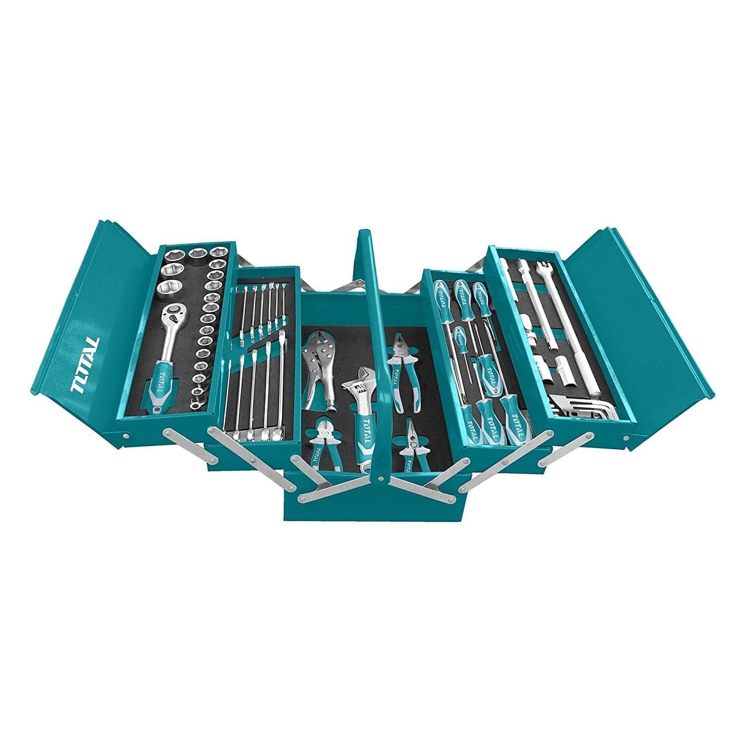 Total Tools – 59 Piece Toolbox Set