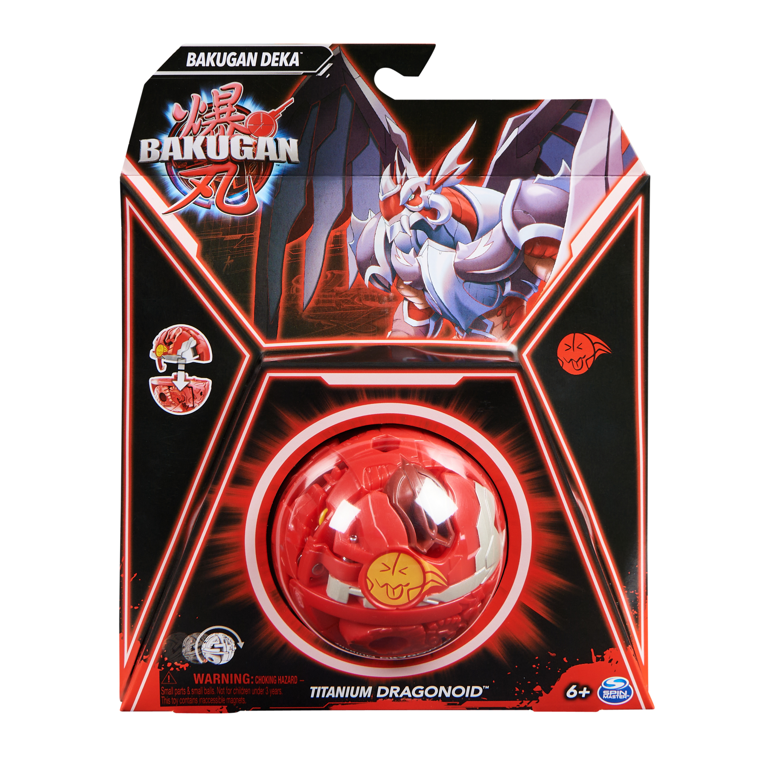 Bakugan Season 6 Deka Bakugan – Parent